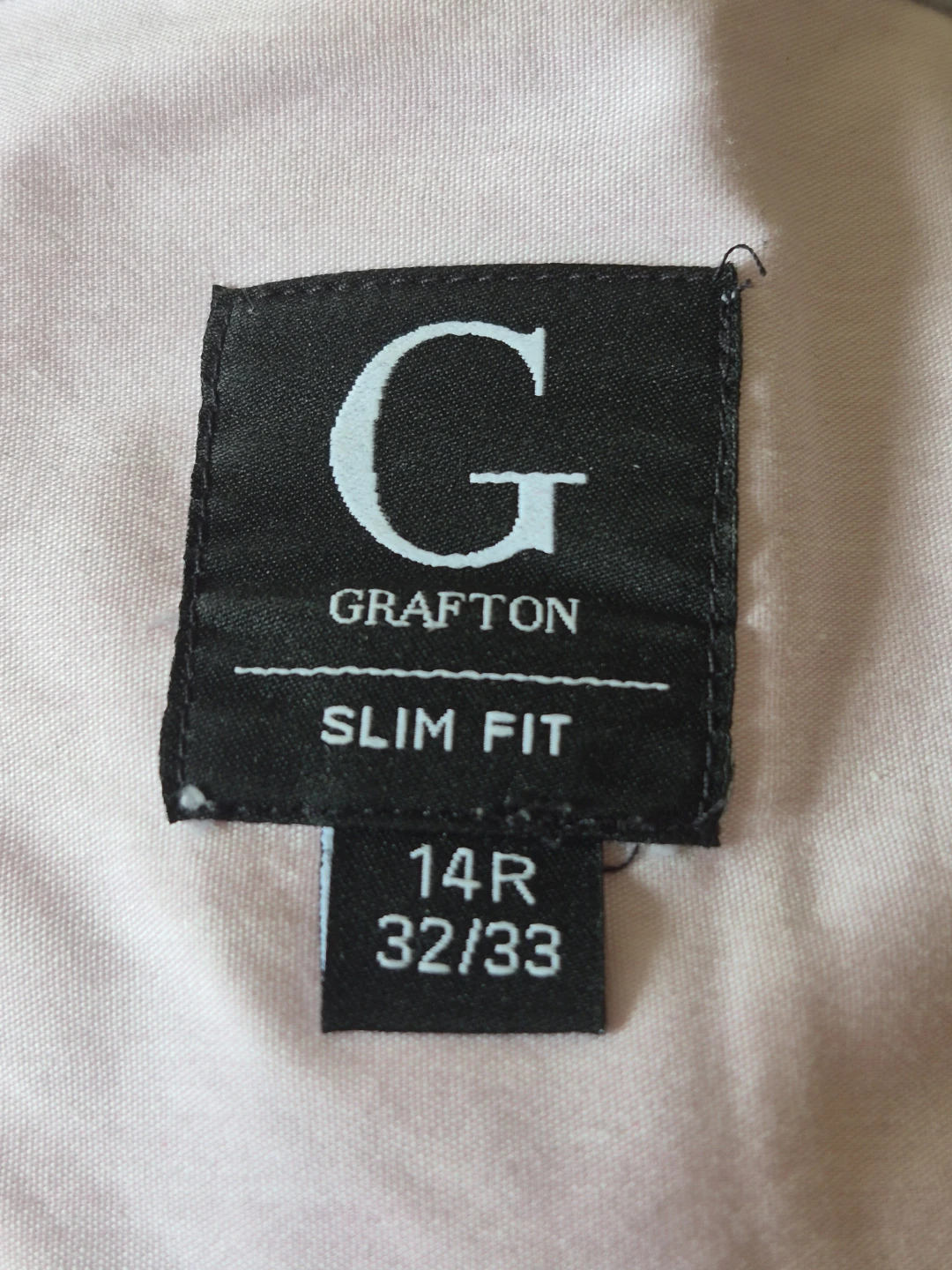 Grafton Slim Fit Dress Shirt - Pink - photo 2