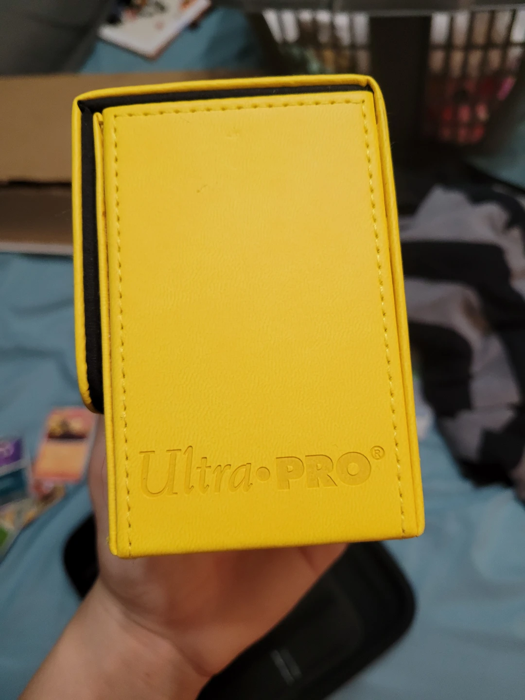 Ultra PRO Yellow Pikachu Card Deck Box - photo 3