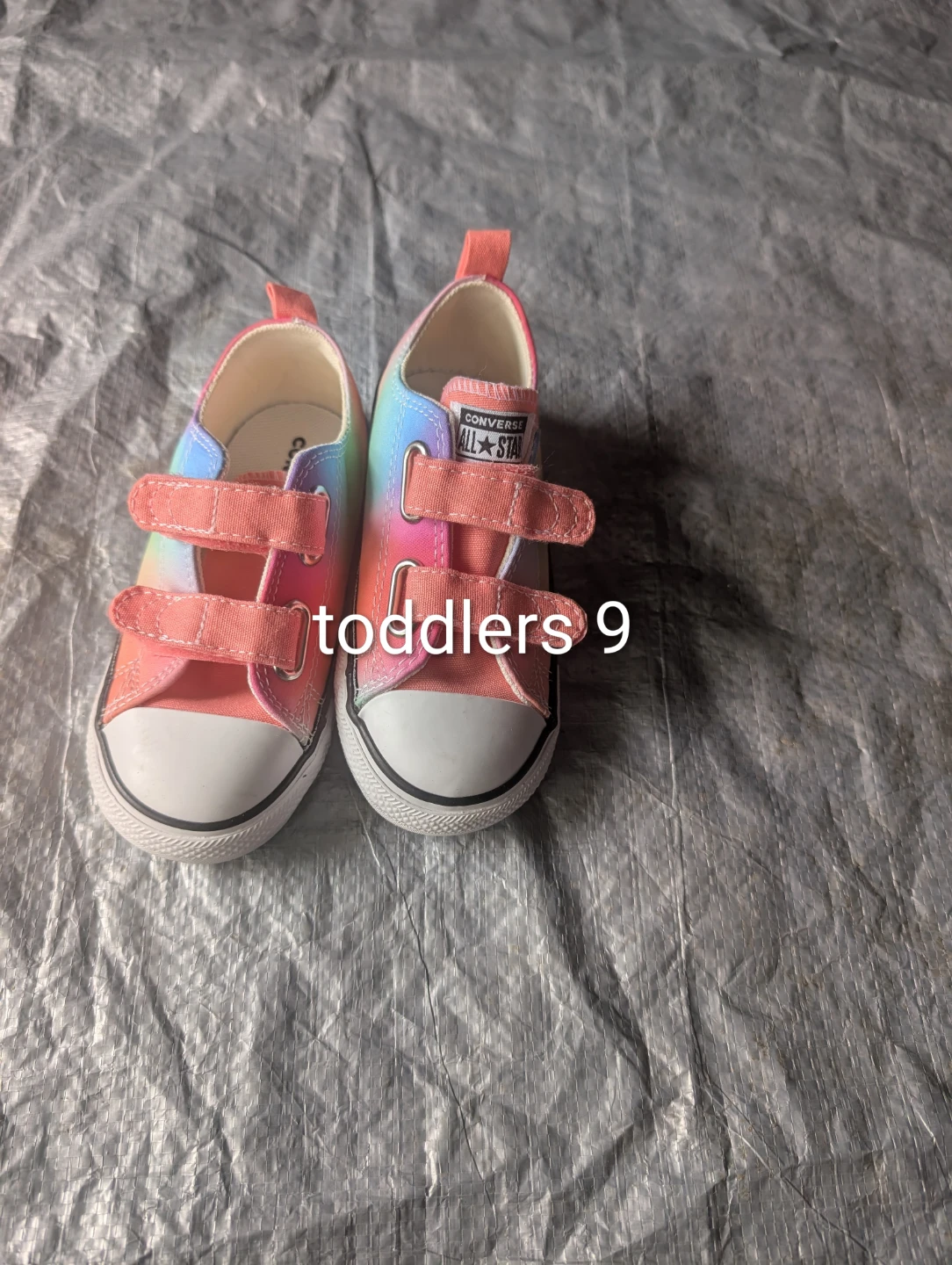 Converse All Star Toddler Shoes - Size 9 - photo 2