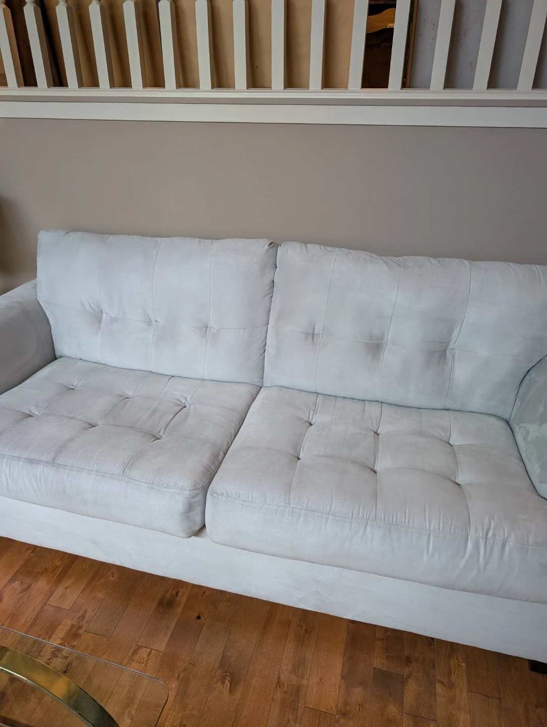 Teal aquaTufted Sofa