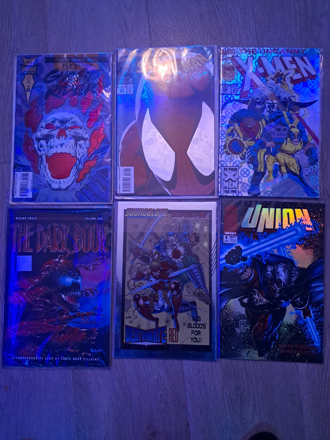 Lot of 5 Comic Books