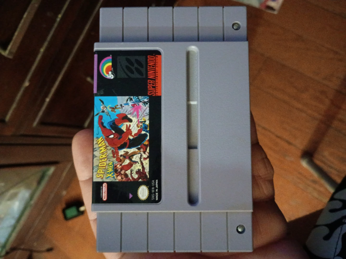 Spider-Man and X-Men Arcade's Revenge SNES Game