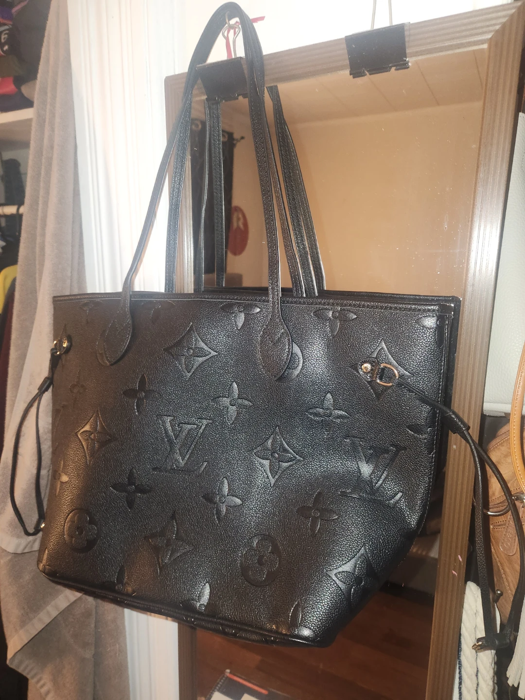 Louis Vuitton Monogram Empreinte Neverfull MM - photo 2