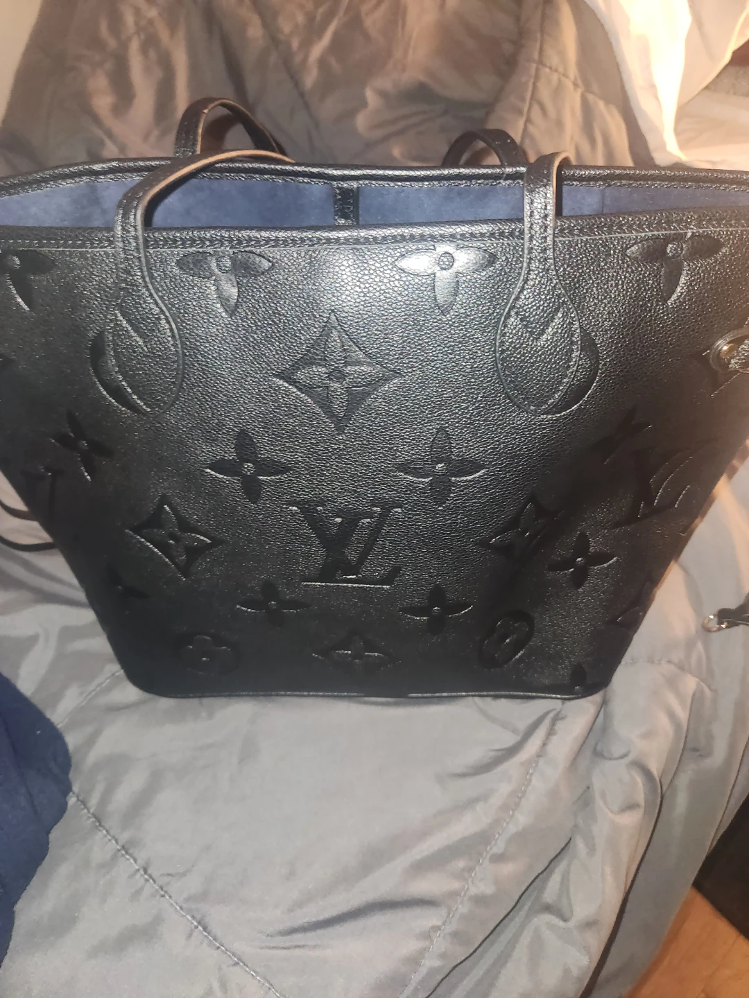 Louis Vuitton Monogram Empreinte Neverfull MM - photo 5