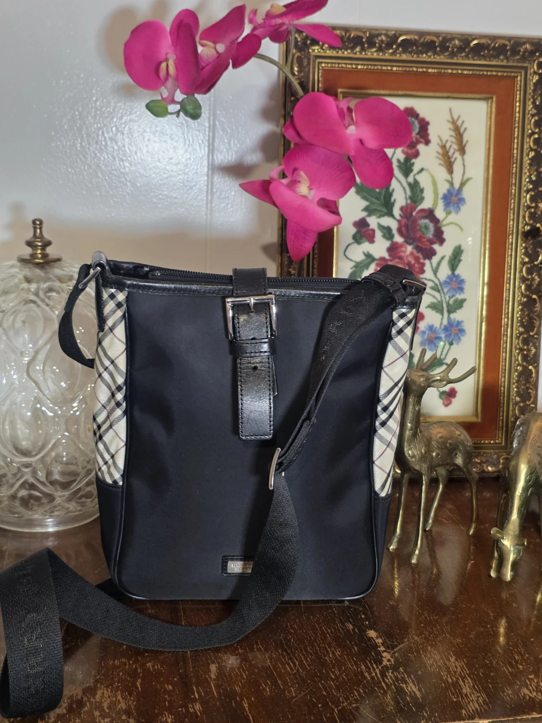 Burberry Black Label Crossbody Bag