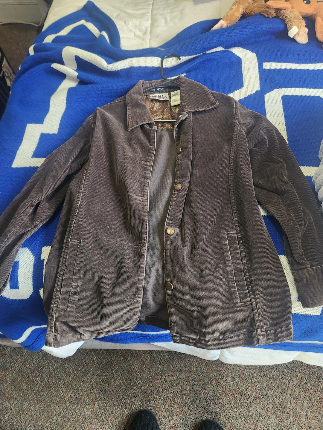 Bill Blass Brown Corduroy Jacket