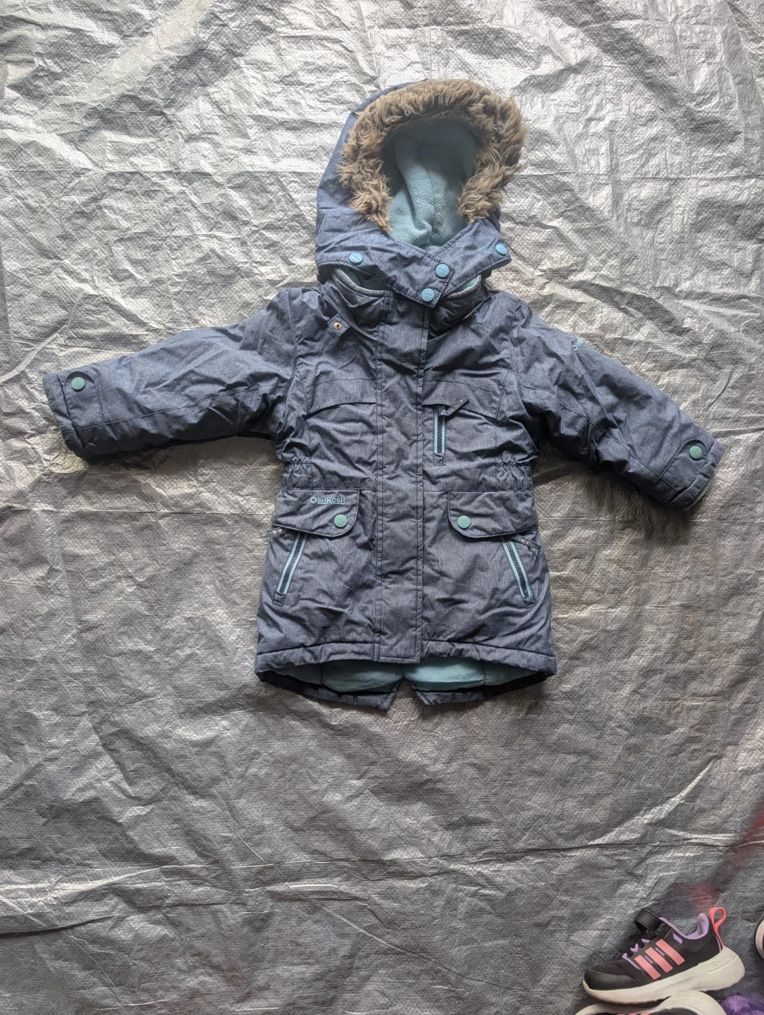 OshKosh B'gosh Toddler Winter Jacket 2T - photo 2