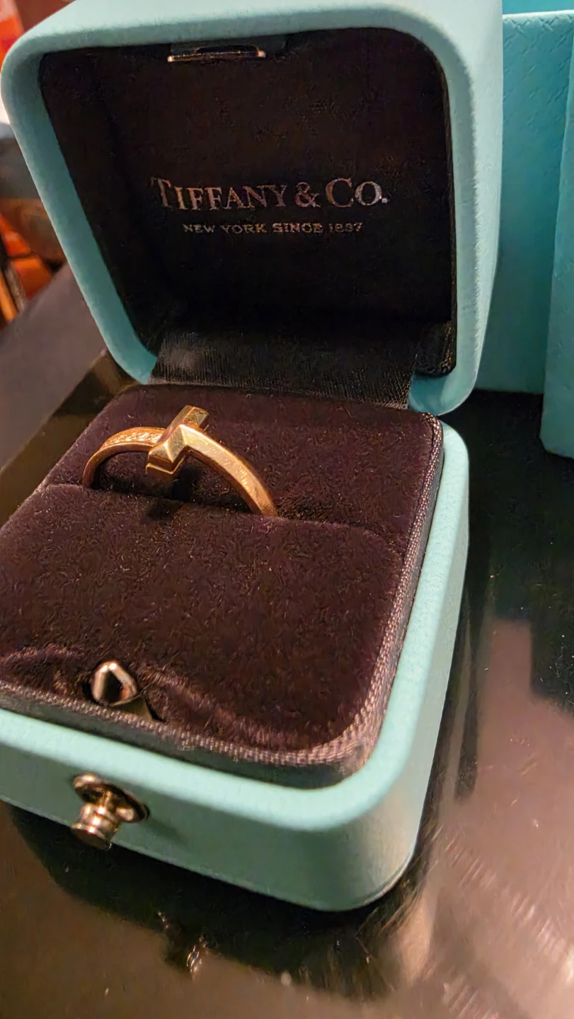 Tiffany & Co. T Wire Ring - photo 3