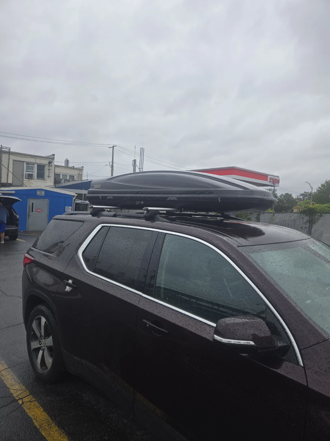 Thule Atlantis 2100XT Roof Cargo Box - photo 2