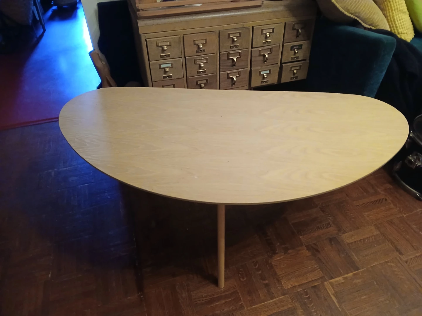 MCM Half-Moon Side/Coffee Table