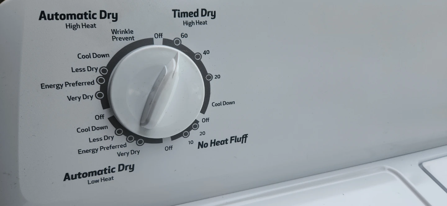 Roper by Whirlpool Corporation Gas Dryer - photo 2