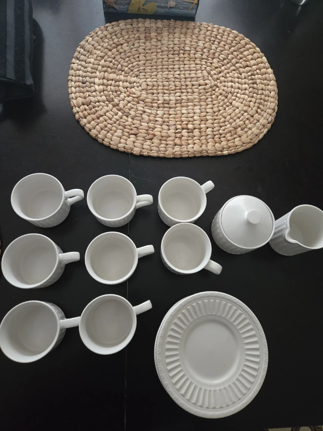 Monarch Stoneware Dinnerware Set