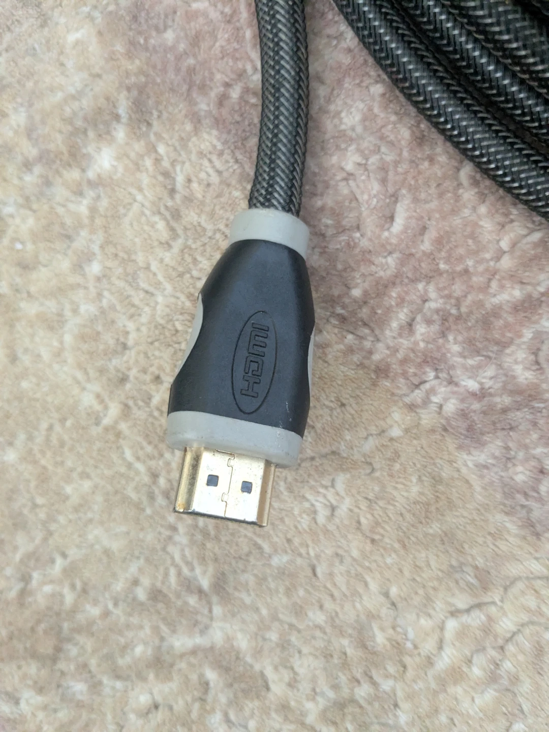 Braided HDMI Cable - photo 2