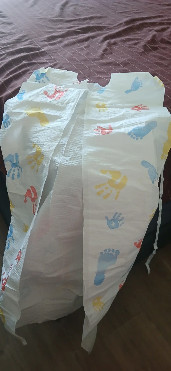 Kids Art Print Smock Apron - photo 2