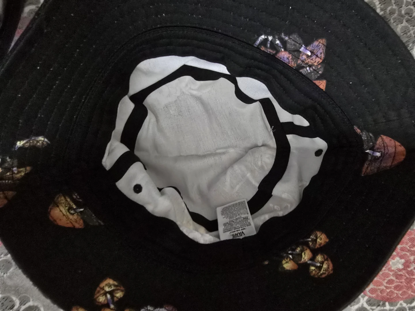 🏈Vans of the wall Floral Bucket Hat - photo 2
