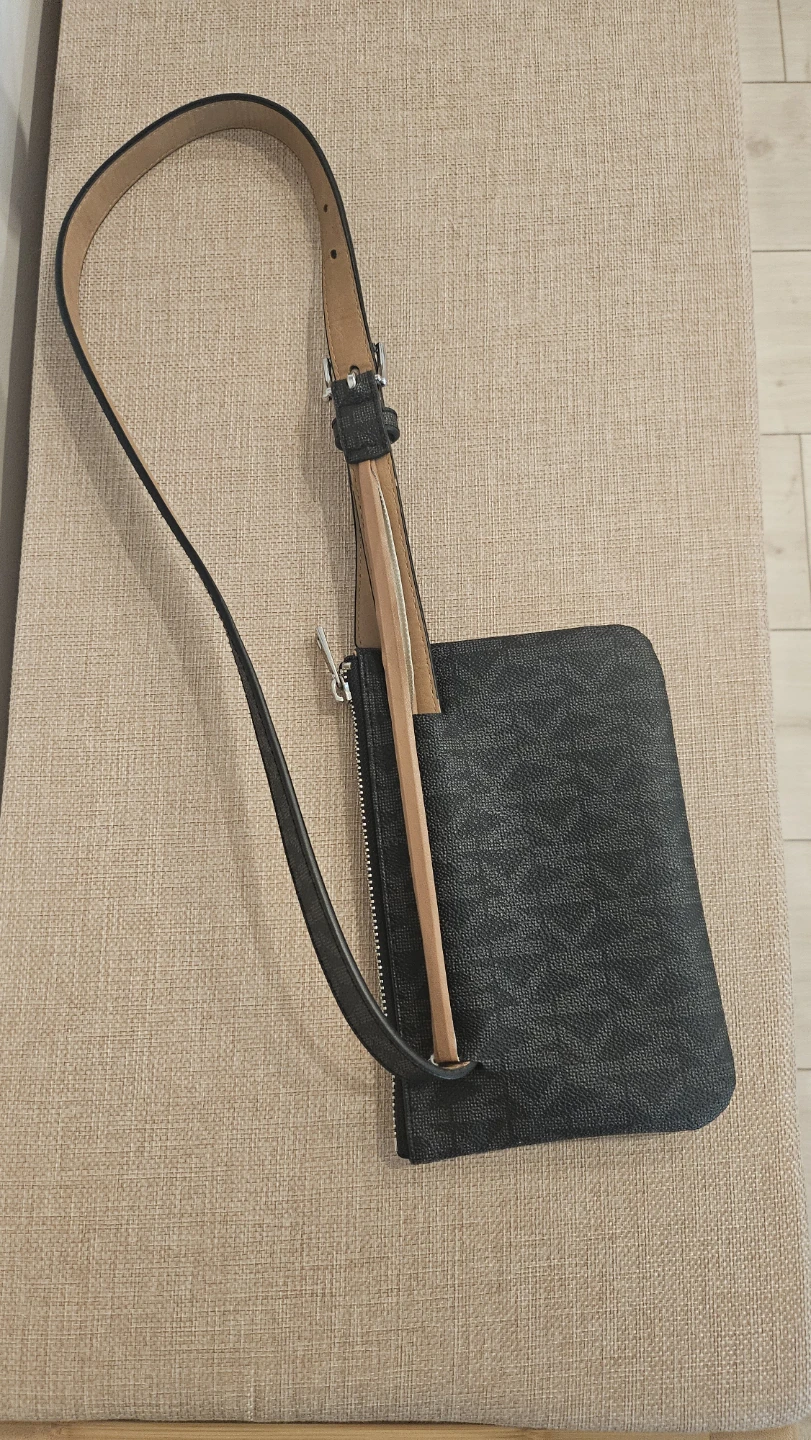 Michael Kors Logo Print Belt/Sling Bag - photo 2