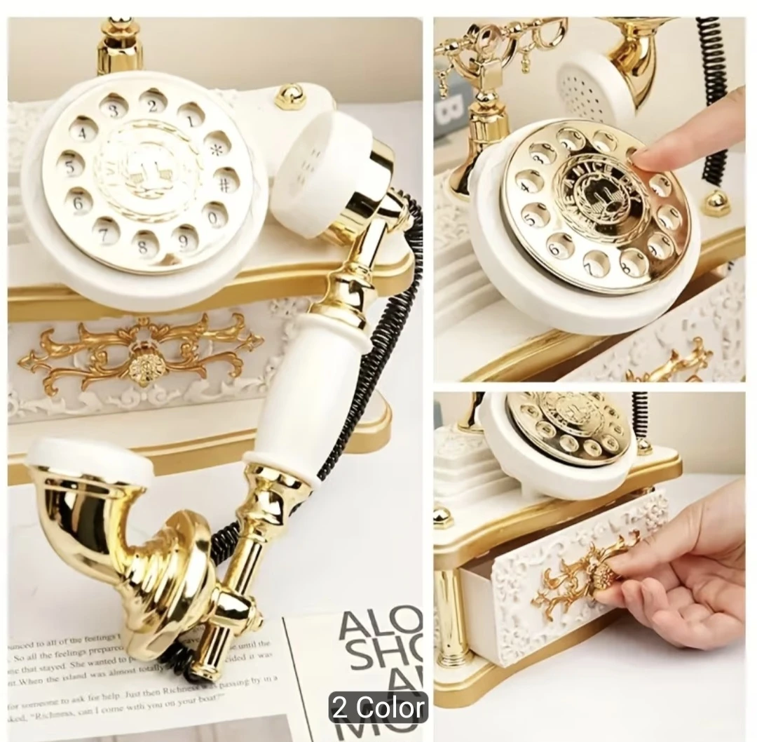 Vintage Style Music Box Telephone - photo 5