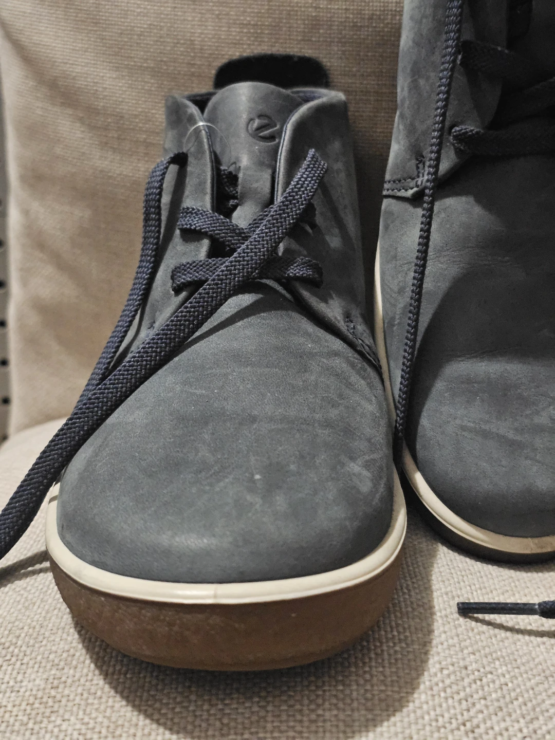 Ecco Hydromax Chukka Boots Blue - photo 3