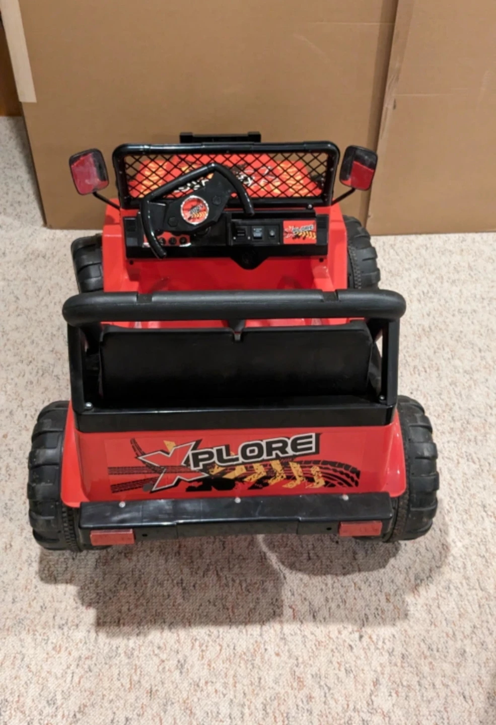 Xplore 12V Battery-Powered Ride-On Jeep - photo 3