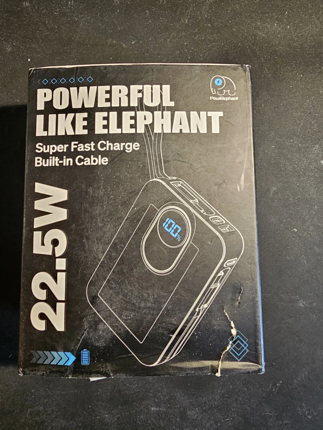 PowElephant 20000mAh 22.5W Power Bank - photo 2