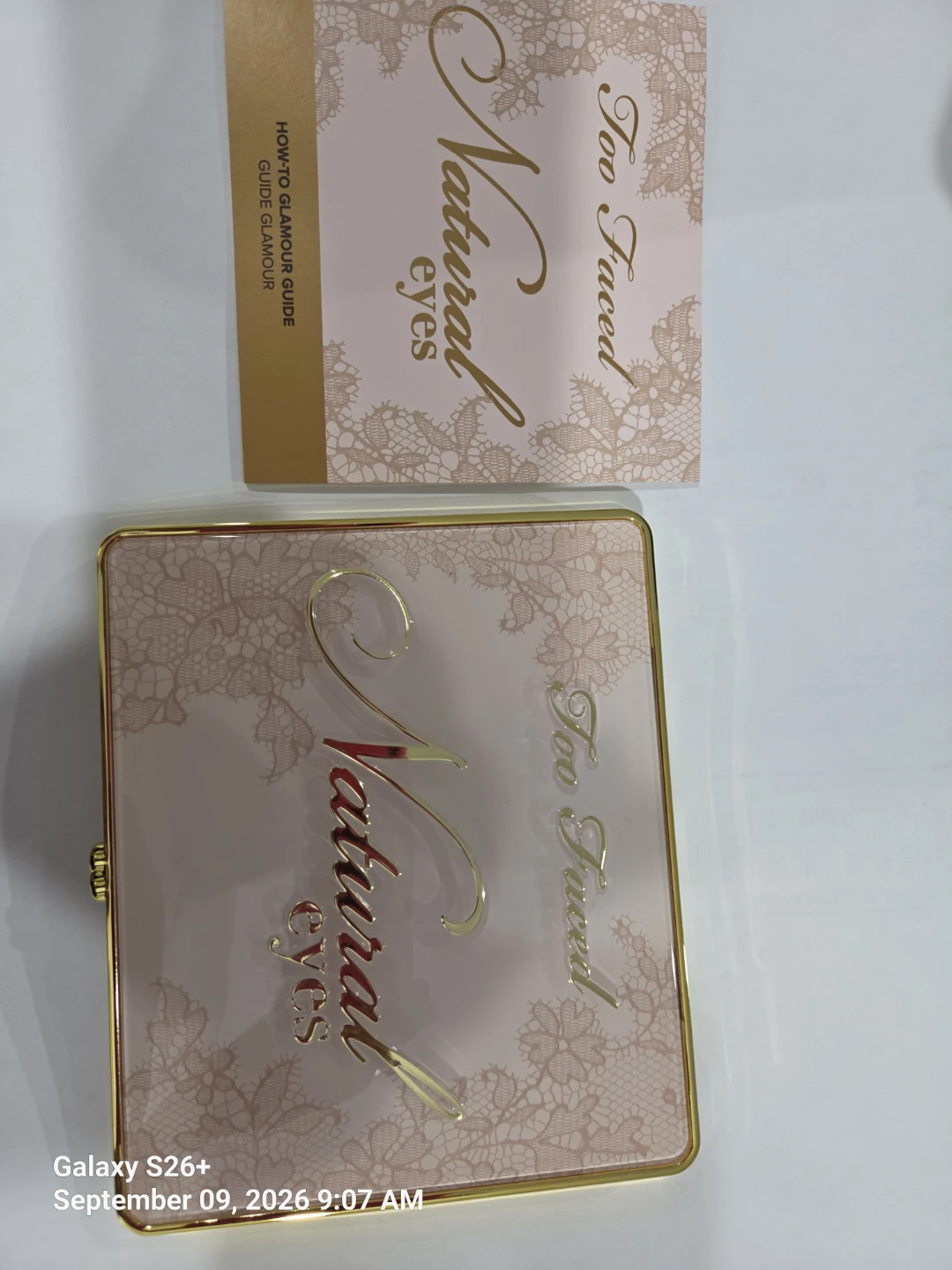 Too Faced Natural Eyes Palette - photo 4