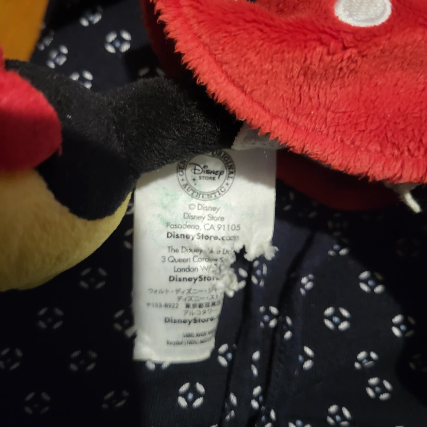 Disney Store Minnie Mouse Plush - photo 3