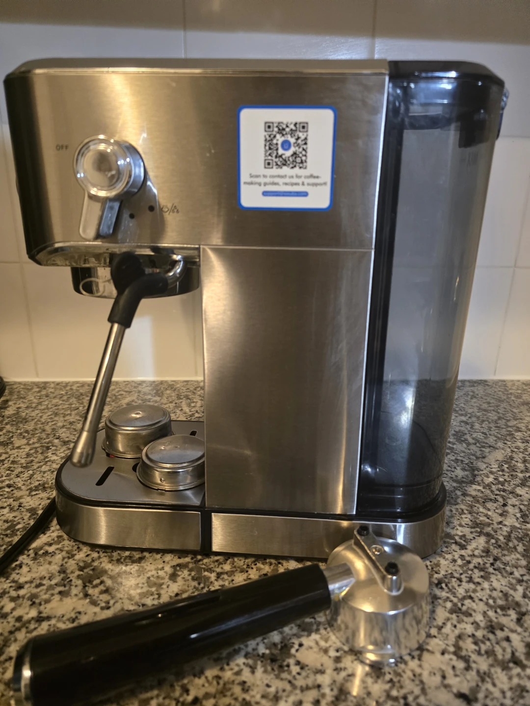 XIXUBX 20-Bar Espresso Machine