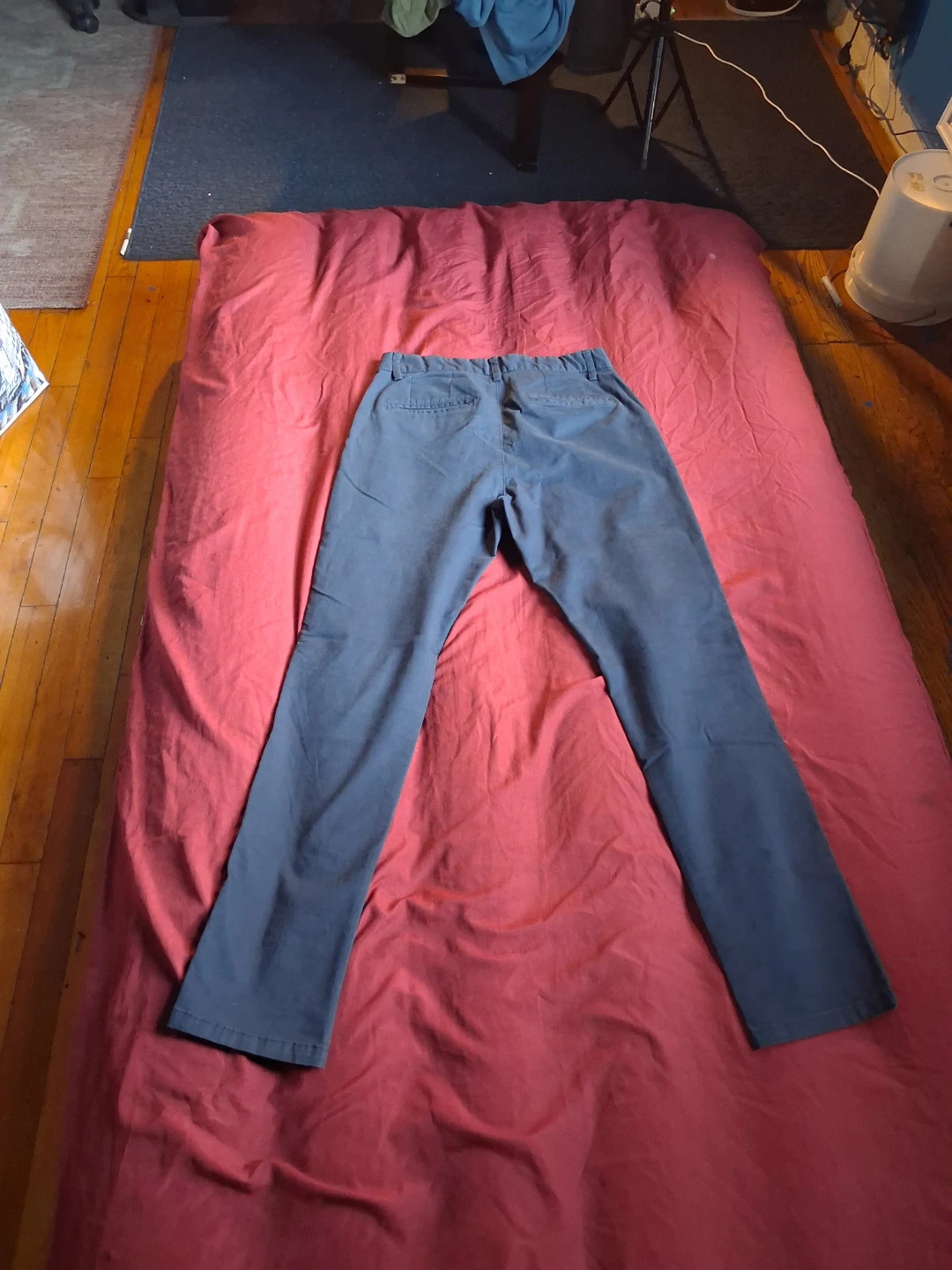 Denim Co. Slim Stretch Chinos W30 L32 - photo 4
