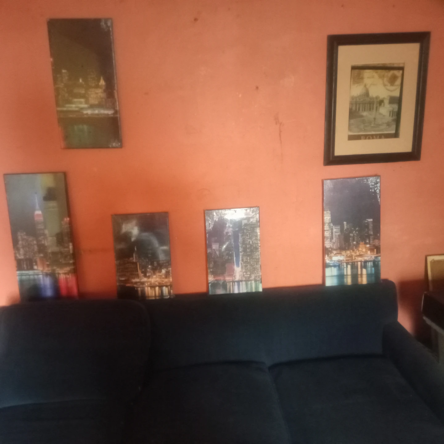 Set of 4 Cityscape Canvas Wall Art Prints - photo 2