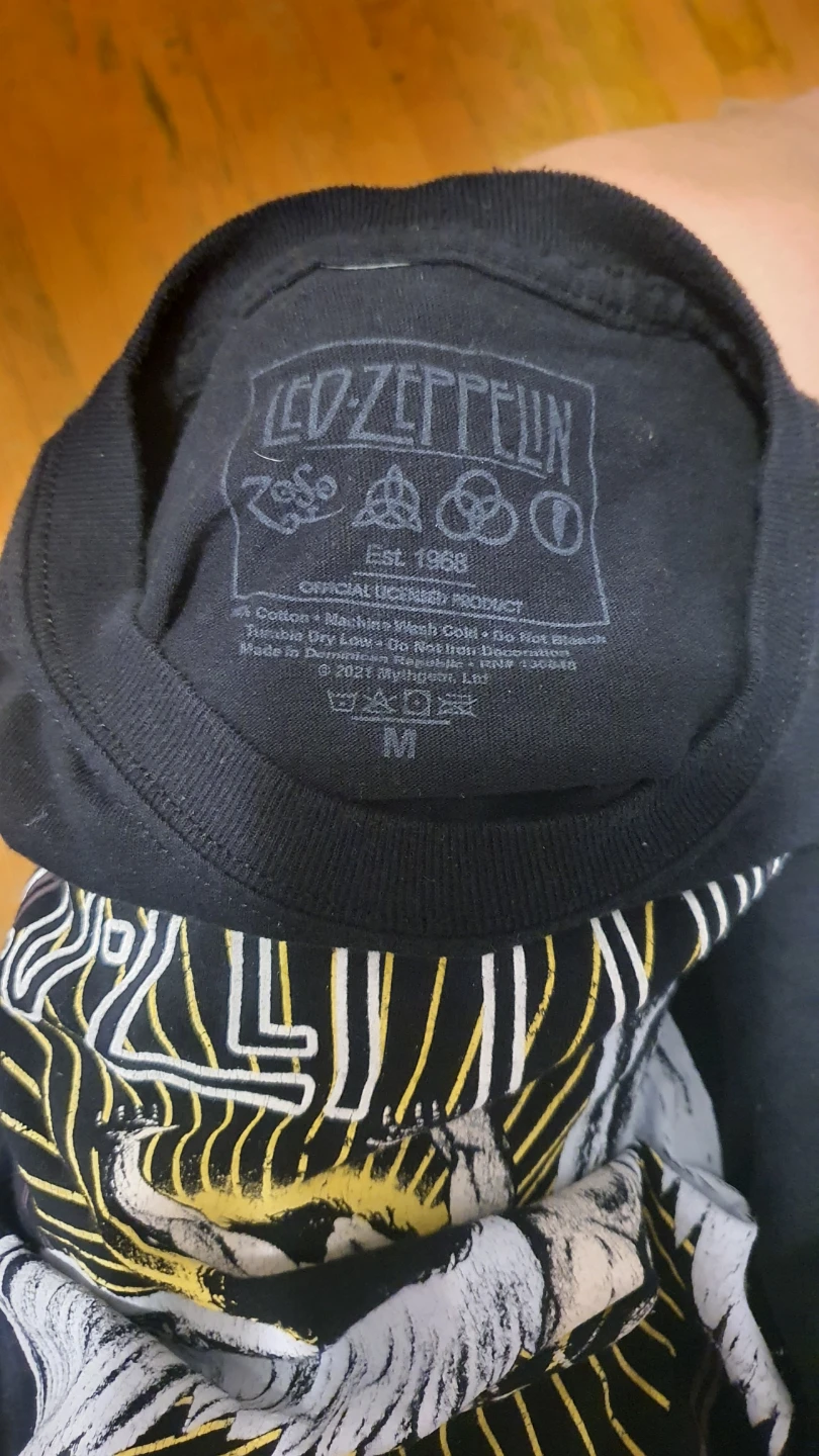 Led Zeppelin Graphic T-Shirt - photo 2