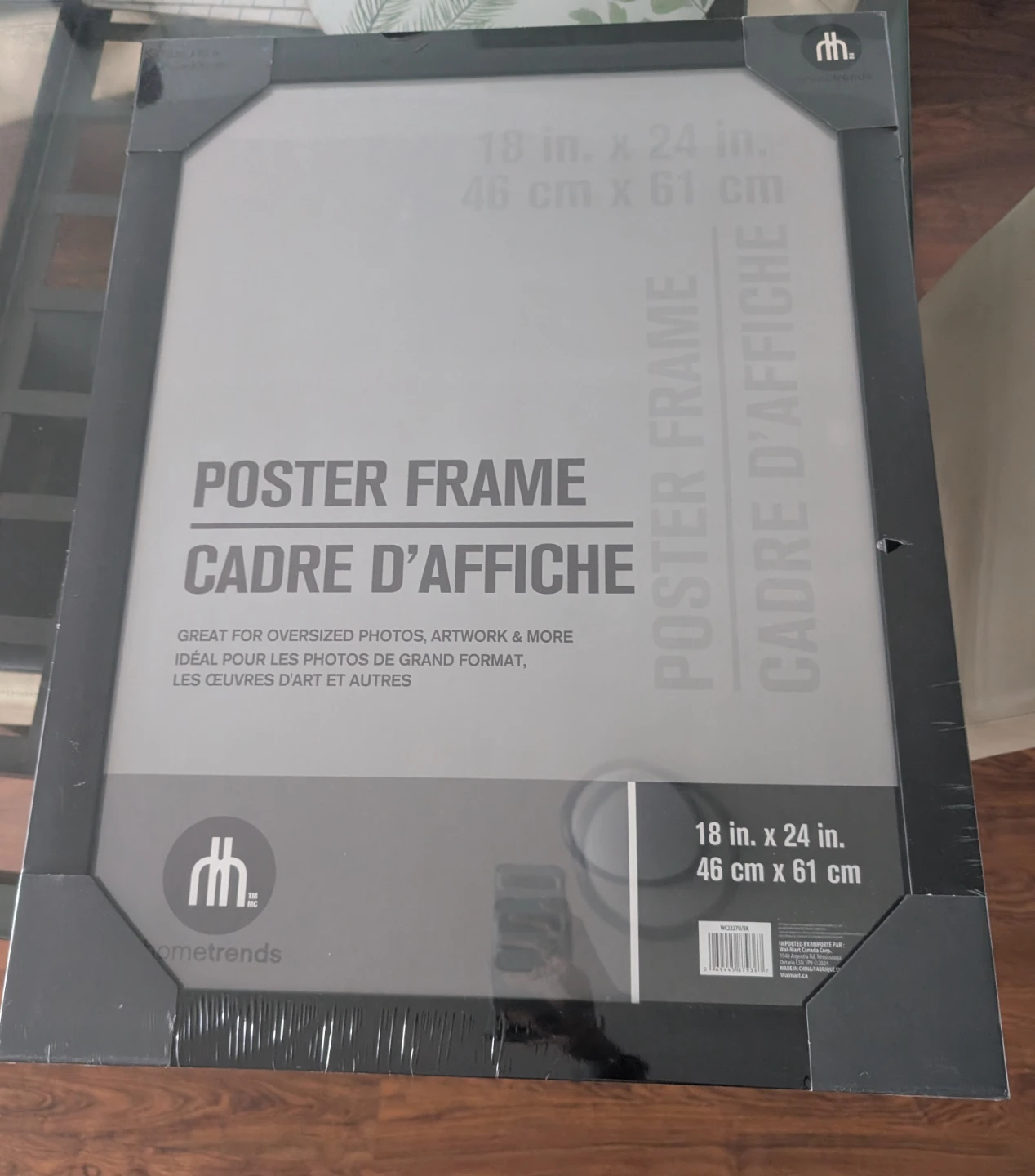 POSTER FRAME 18" x 24" - Extra One for Sale