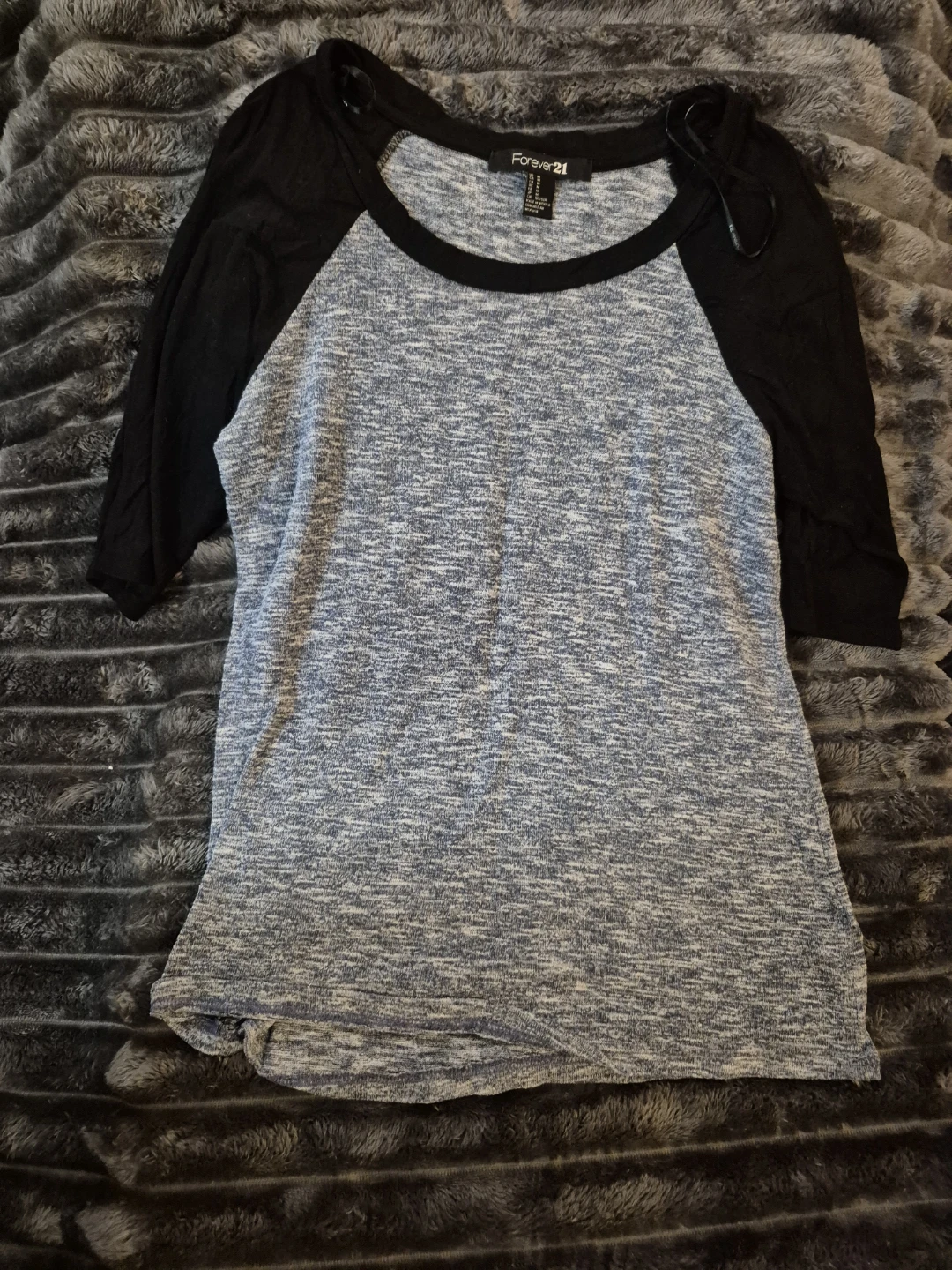 Forever 21 Baseball Style Top - photo 3