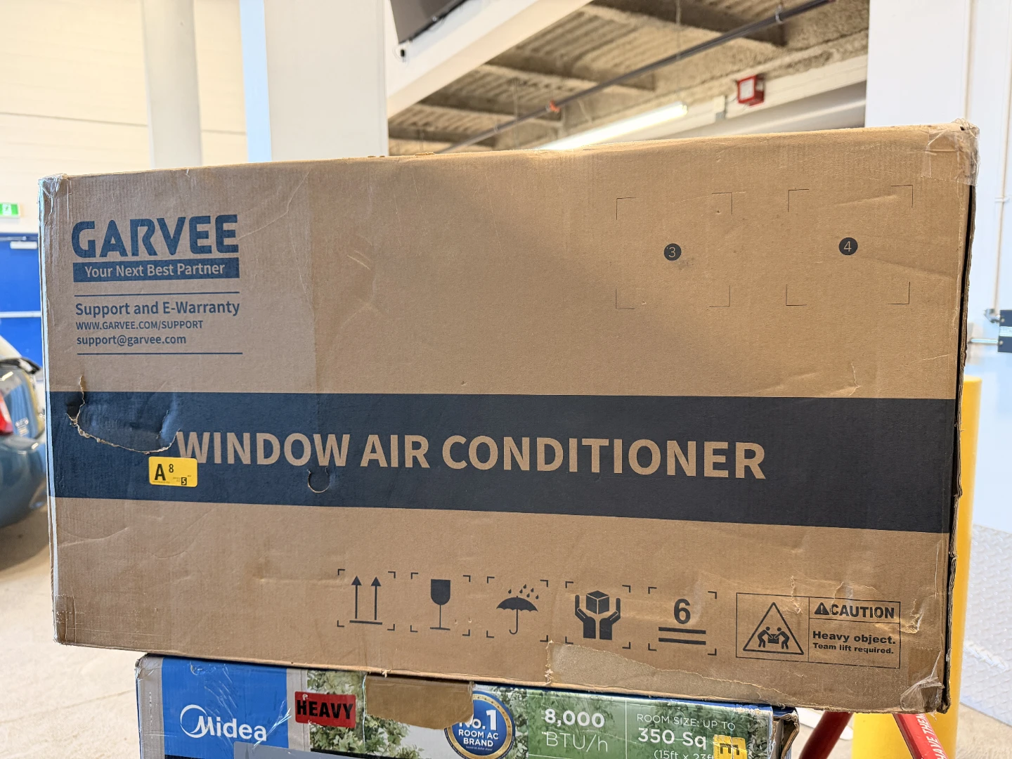NEW Garvee Window Air Conditioner NCA-06C/X1E - photo 4