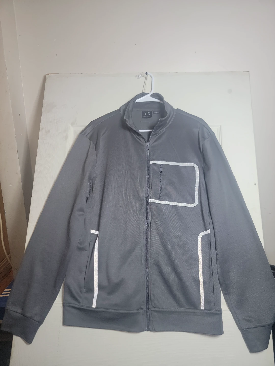 Armani Exchange Full Zip Track Jacket