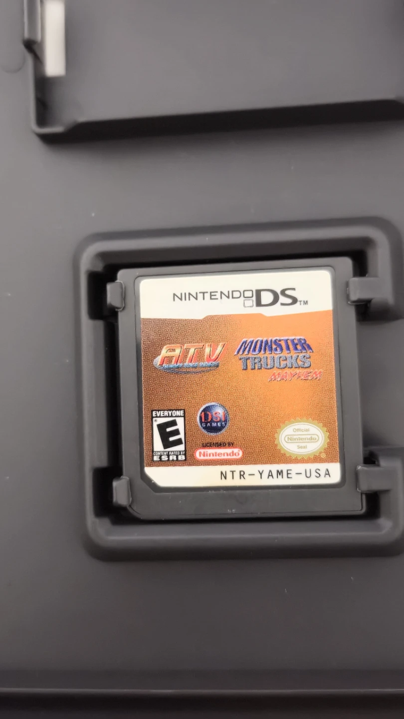Nintendo DS Games Bundle: 007, ATV, Spectrobes - photo 5