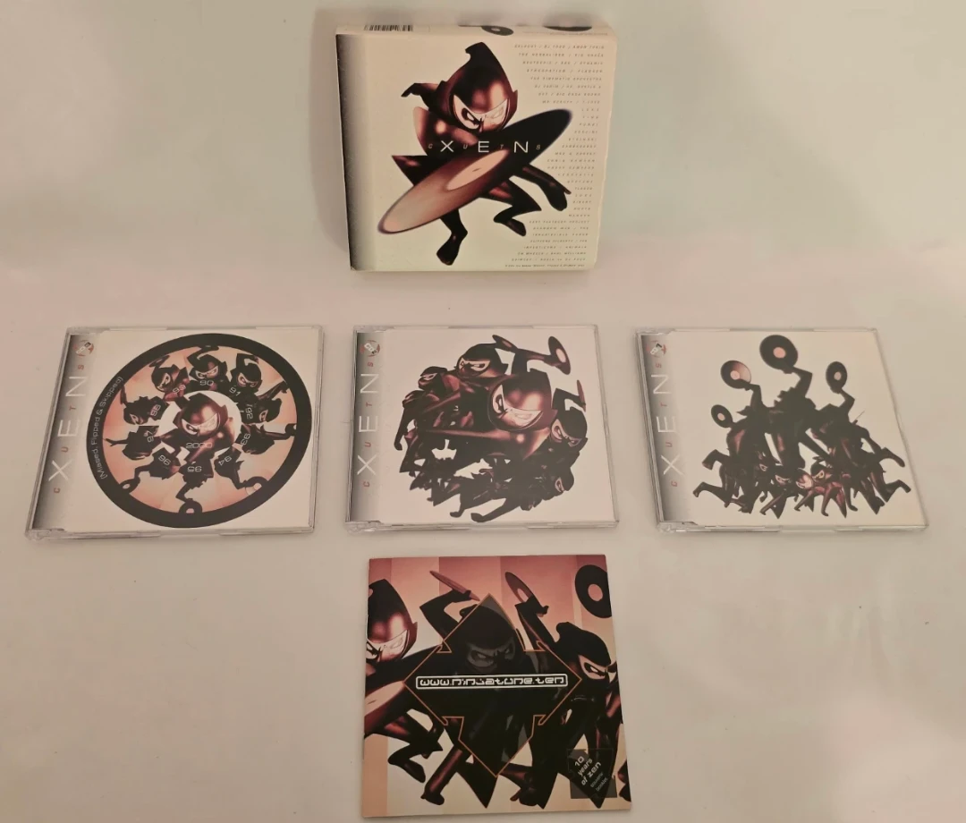 Ninja Tunes Xen Cuts 4-Disc CD Box Set