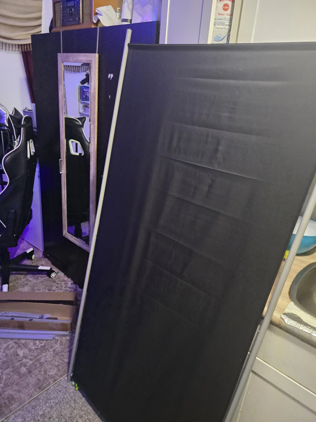 Black Room Divider - photo 2