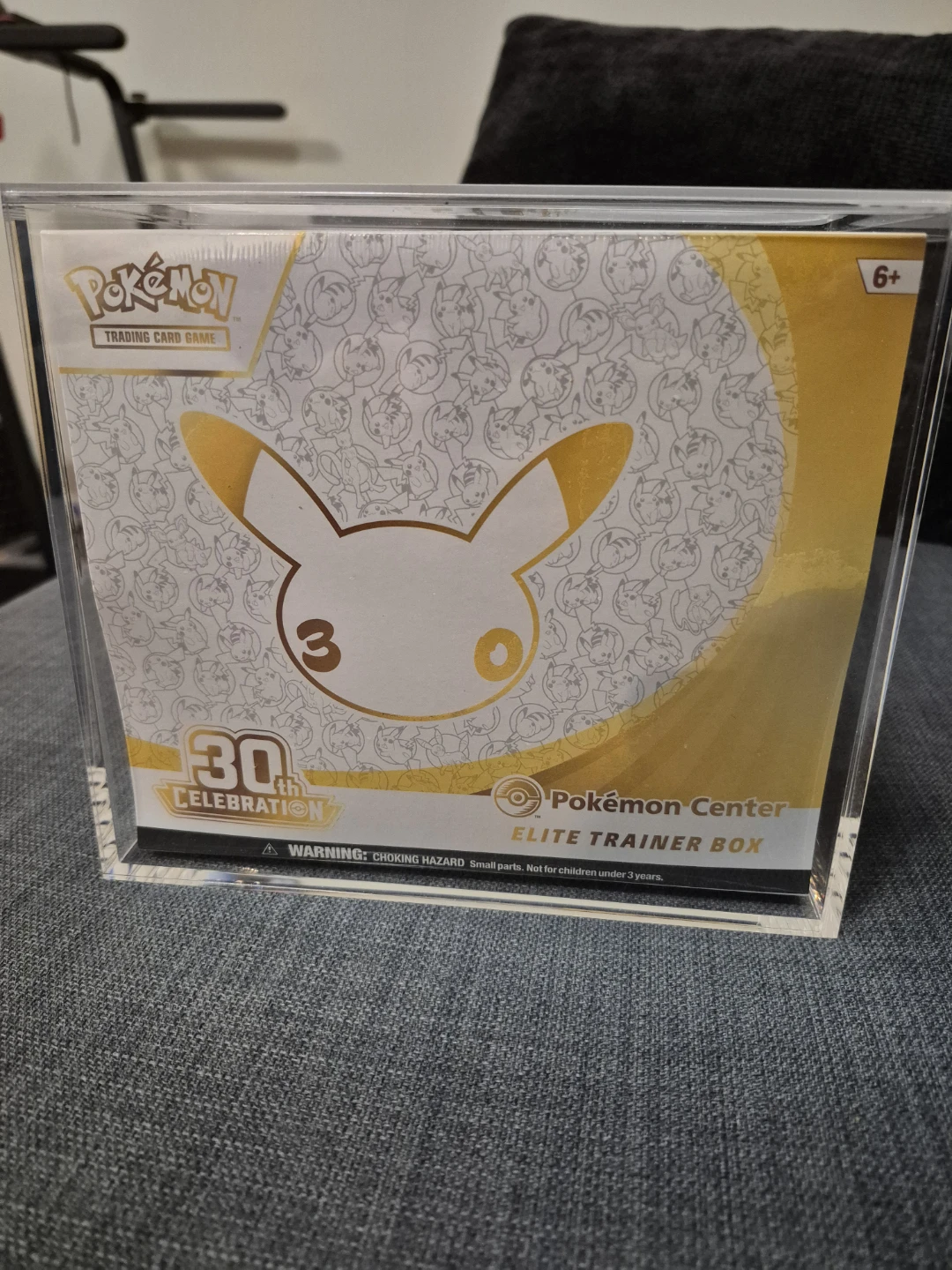 Pokemon Center 30th Celebration Elite Trainer Box
