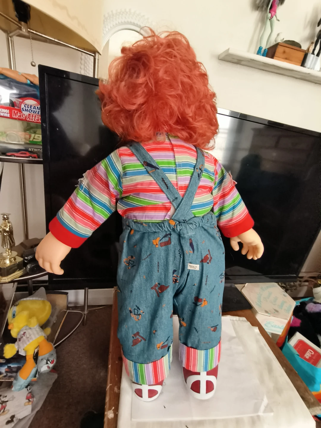 Chucky Doll 26 inch tall - photo 4