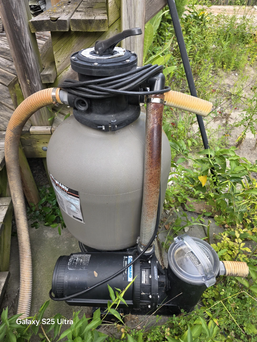 Hayward Pro Series High Rate Sand Filter
