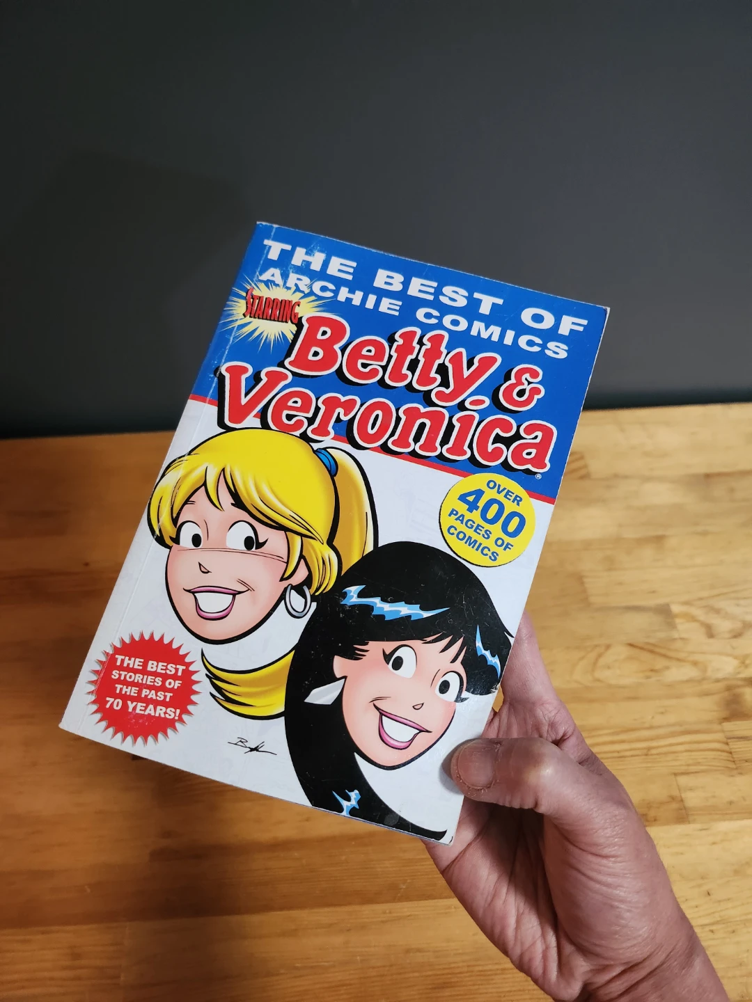 Best of Archie Comics Starring Betty & Veronica Paperback Comic