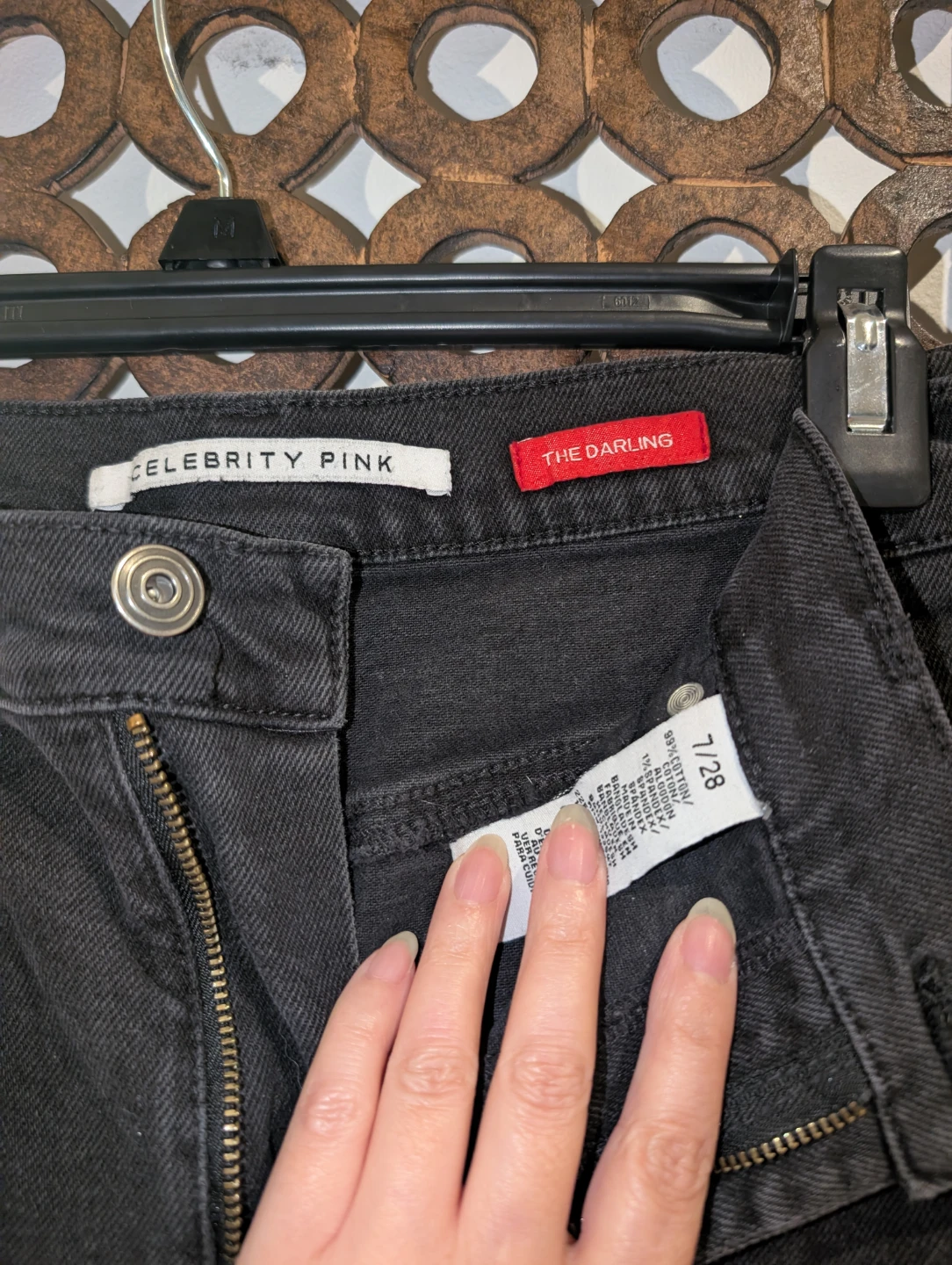 Black Jeans Wide Leg Jeans - photo 5