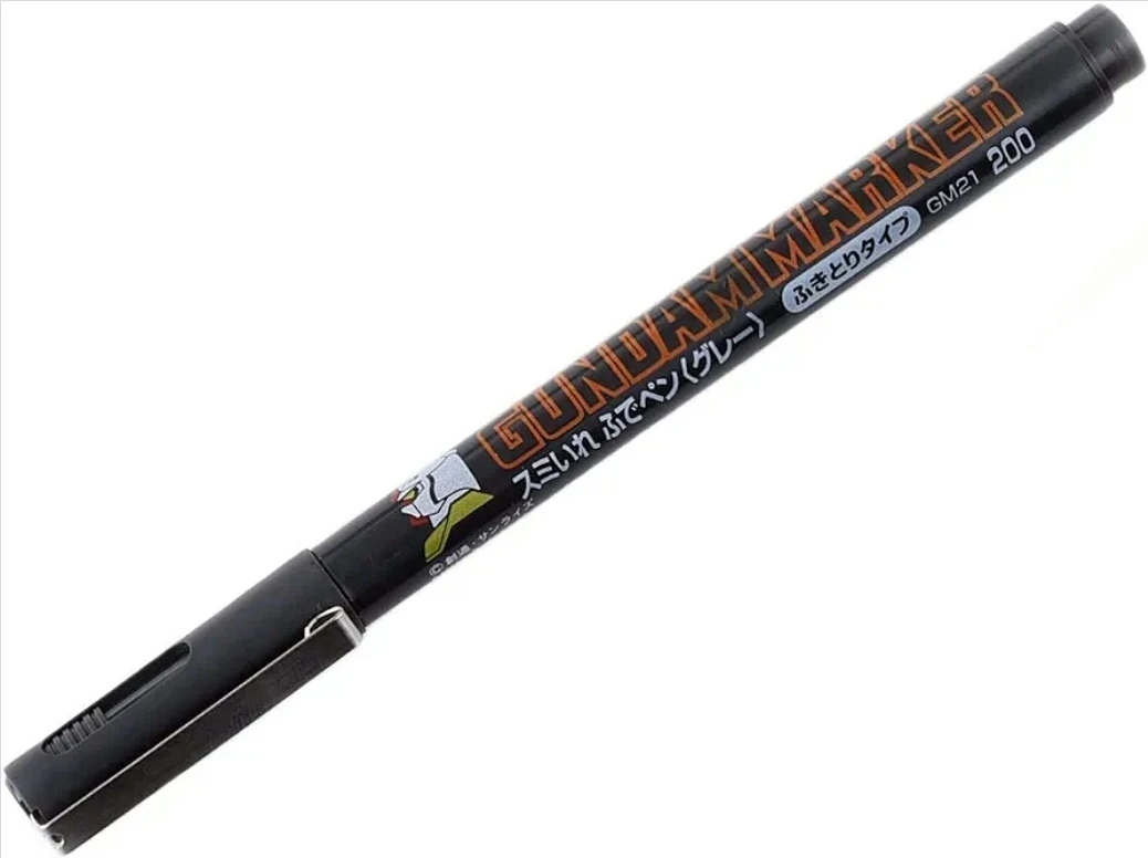 Gundam Marker GM20 Black and GM21 Gray Set - photo 5