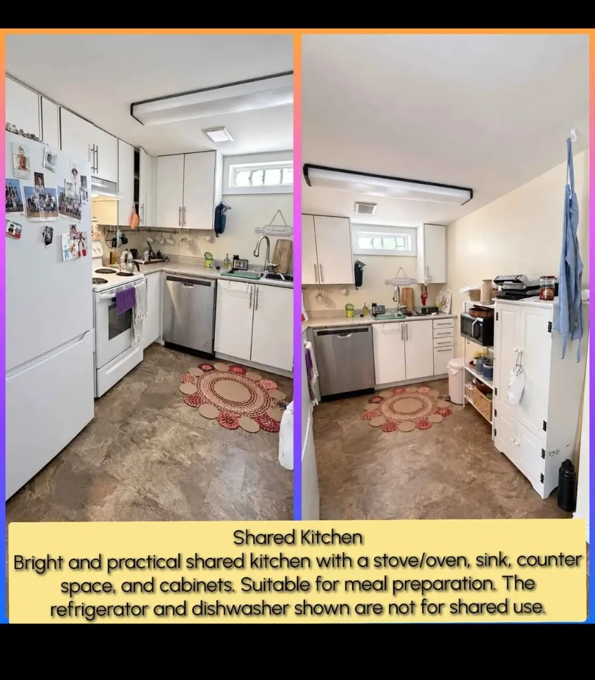 BASEMENT ROOM FOR RENT