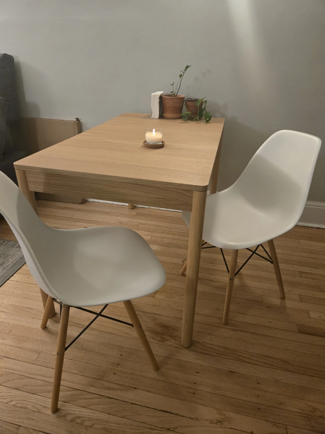Structube Eiffel Dining Chairs