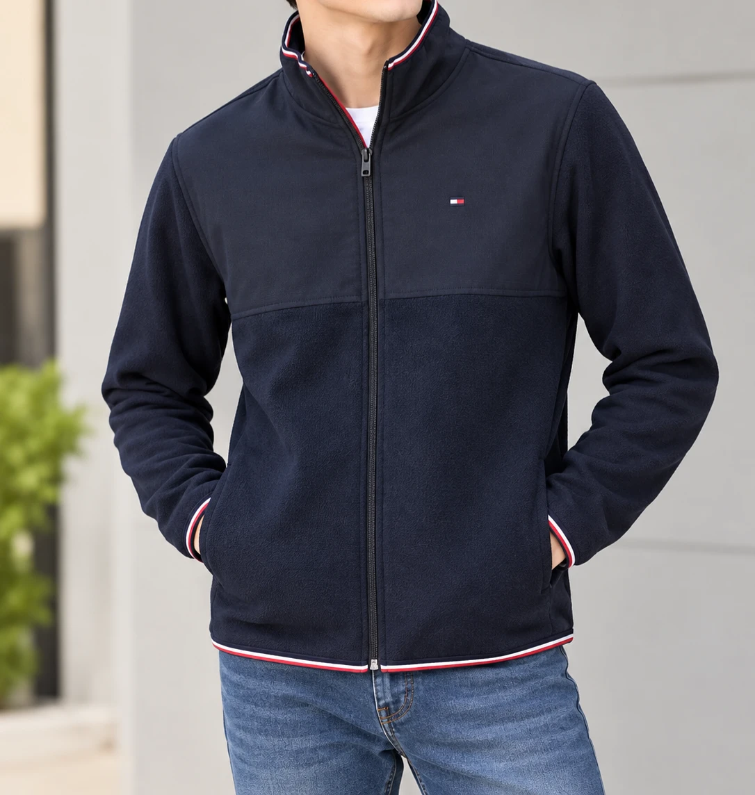 Tommy Hilfiger Kids Fleece Full-Zip Jacket - photo 2