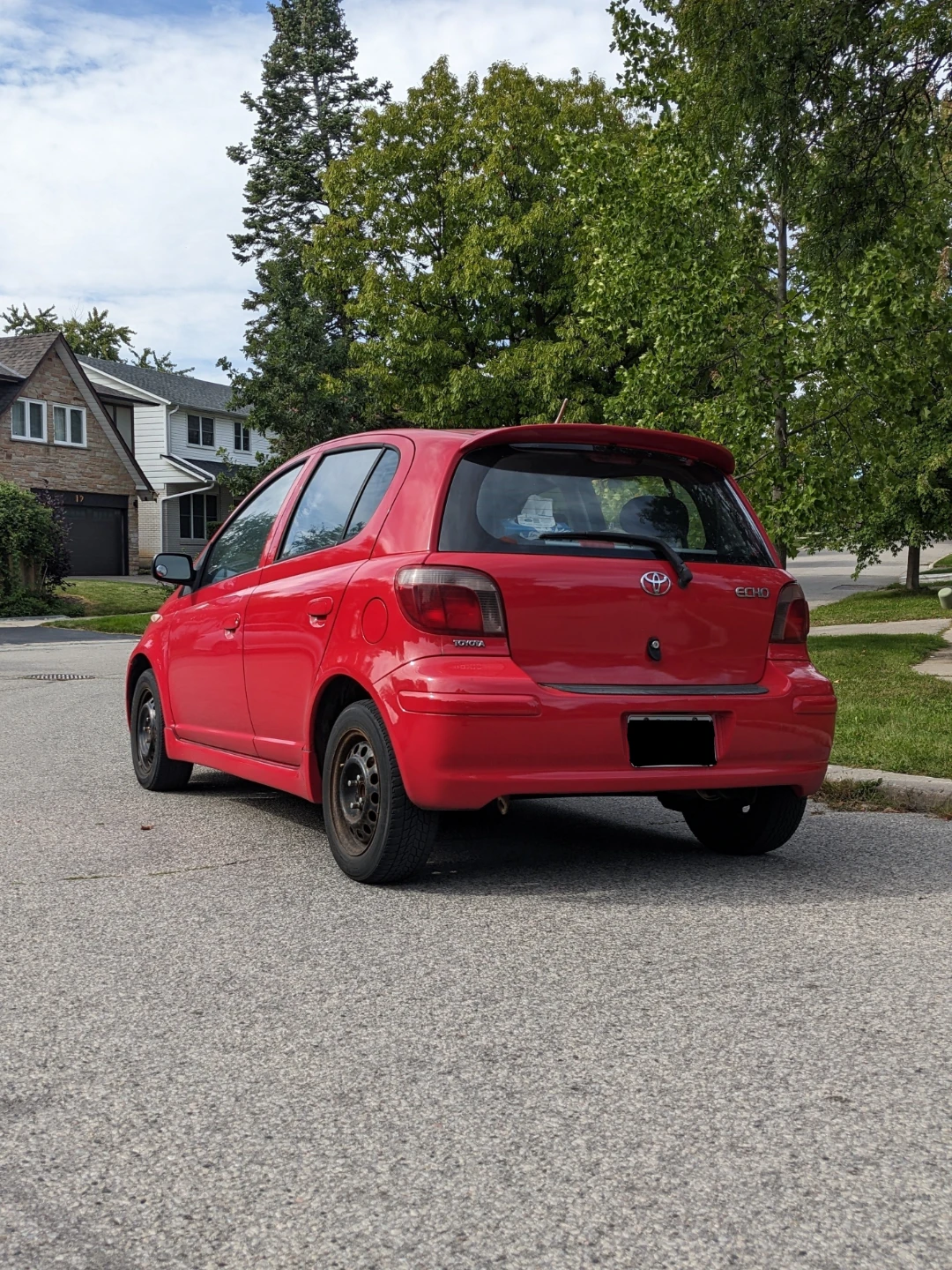2005 Toyota Echo RS - photo 4