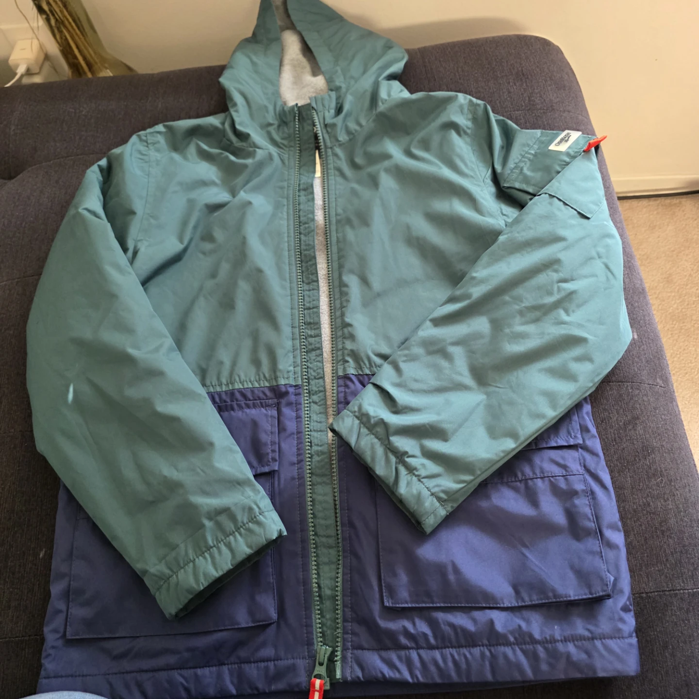 OshKosh B'gosh Boys Jacket Size 10