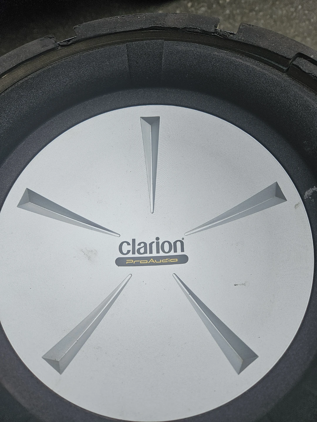 Clarion ProAudio Subwoofer - photo 3