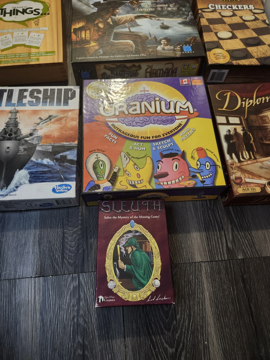 Huge Lot of  Board Game Collection - photo 4